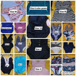 Reseller Lot of 28 BRAND NEW  W/ Tags SWIMSUITS